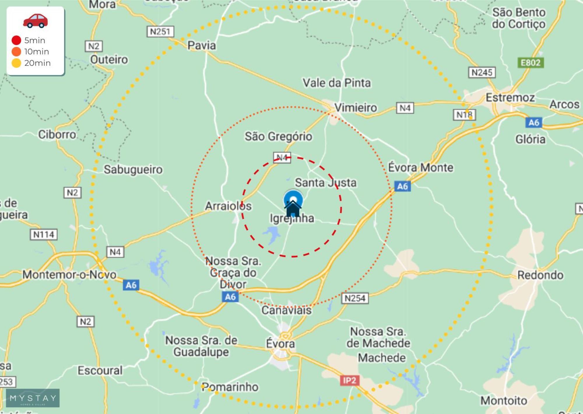 Mystay - Casa De Baco Igrejinha Buitenkant foto